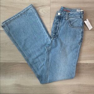 Anthro Pilcro - Ultra High-Rise Bootcut Jeans